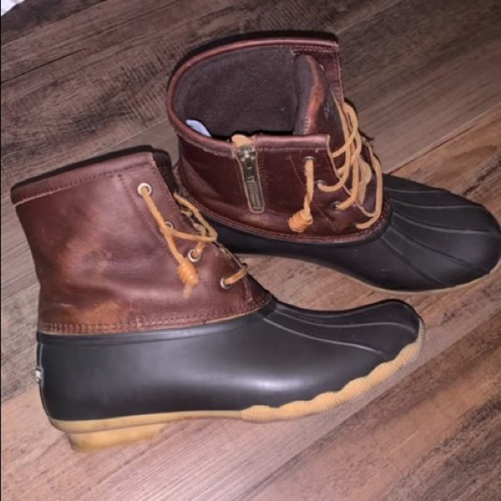 Sperry duck boots